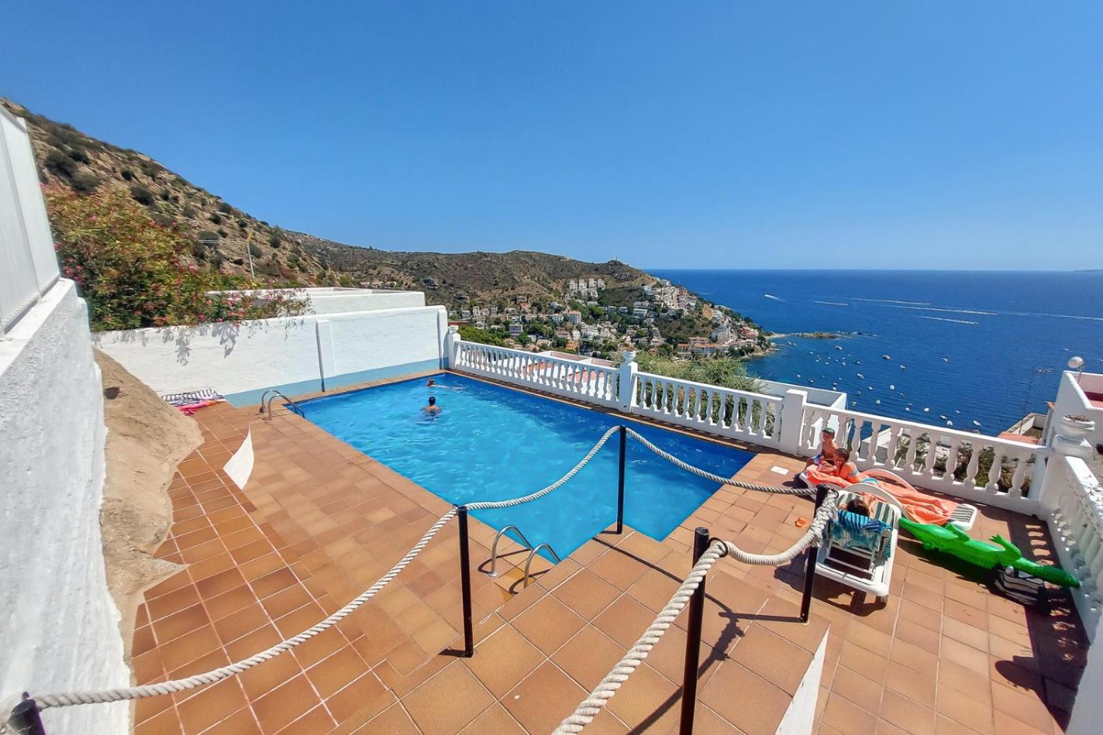 Villa Buraux III Росас Экстерьер фото